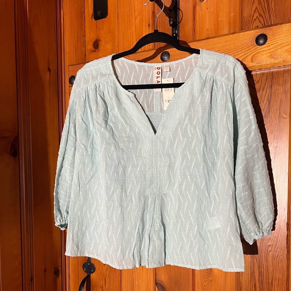 ✨Anthropologie Dolan Alvia Peasant Balloon Sleeve Blouse✨